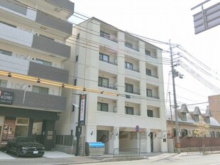 THE GARNET SUITE RESIDENCE山科三条*の物件外観写真